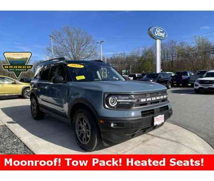 2023 Ford Bronco Sport Big Bend is a Gold 2023 Ford Bronco SUV in Haverhill MA