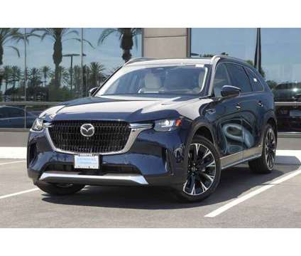 2024 Mazda CX-90 PHEV Premium Plus is a Blue 2024 Mazda CX-9 SUV in Cerritos CA