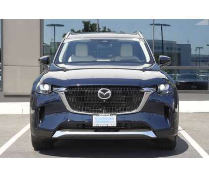 2024 Mazda CX-90 PHEV Premium Plus is a Blue 2024 Mazda CX-9 SUV in Cerritos CA