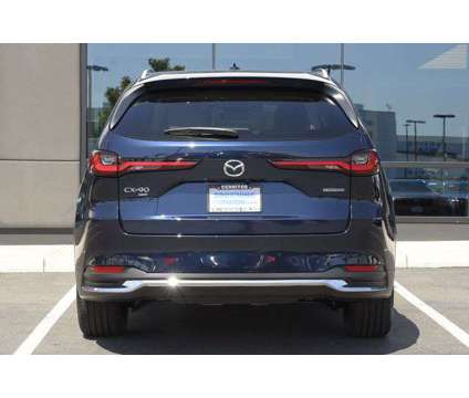 2024 Mazda CX-90 PHEV Premium Plus is a Blue 2024 Mazda CX-9 SUV in Cerritos CA