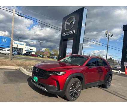 2024 Mazda CX-50 2.5 Turbo Premium Plus Package is a Red 2024 Mazda CX-5 SUV in Gladstone OR