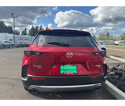 2024 Mazda CX-50 2.5 Turbo Premium Plus Package is a Red 2024 Mazda CX-5 SUV in Gladstone OR