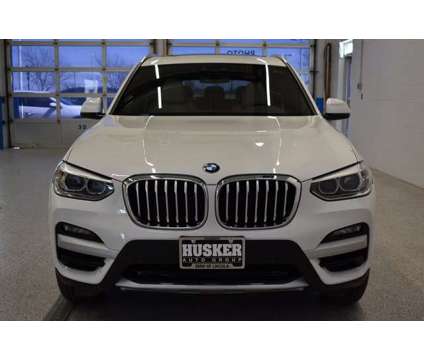 2021 BMW X3 xDrive30i is a White 2021 BMW X3 xDrive30i SUV in Lincoln NE