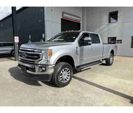 2022 Ford F-350SD Lariat is a Silver 2022 Ford F-350 Lariat Truck in Portland OR