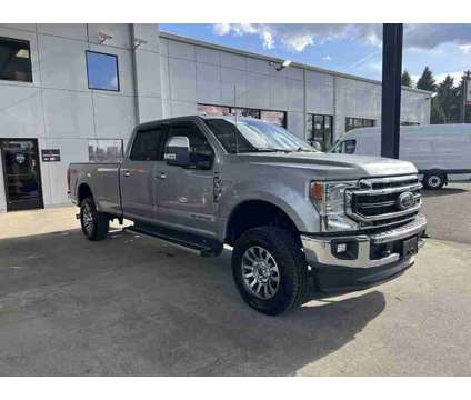 2022 Ford F-350SD Lariat is a Silver 2022 Ford F-350 Lariat Truck in Portland OR