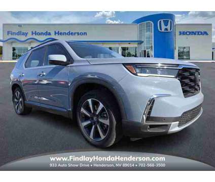 2025 Honda Pilot Touring is a Grey 2025 Honda Pilot Touring SUV in Henderson NV