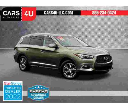 2016 INFINITI QX60 Base is a Green 2016 Infiniti QX60 Base SUV in Knoxville TN