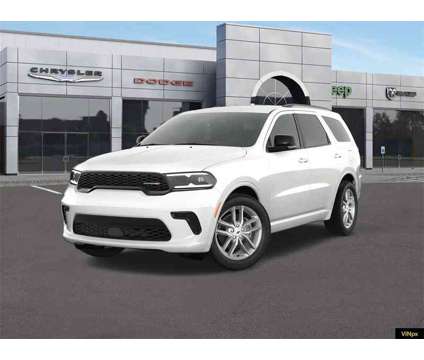 2024 Dodge Durango GT is a White 2024 Dodge Durango GT SUV in Walled Lake MI