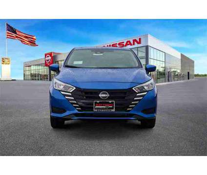 2024 Nissan Versa 1.6 SV is a Blue 2024 Nissan Versa 1.6 SV Sedan in Baytown TX