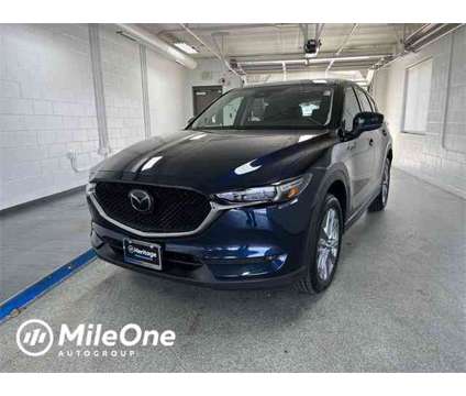 2019 Mazda CX-5 Grand Touring is a Blue 2019 Mazda CX-5 Grand Touring SUV in Owings Mills MD