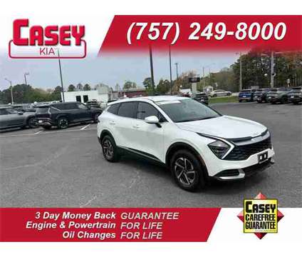 2024 Kia Sportage Hybrid LX is a White 2024 Kia Sportage LX Hybrid in Newport News VA