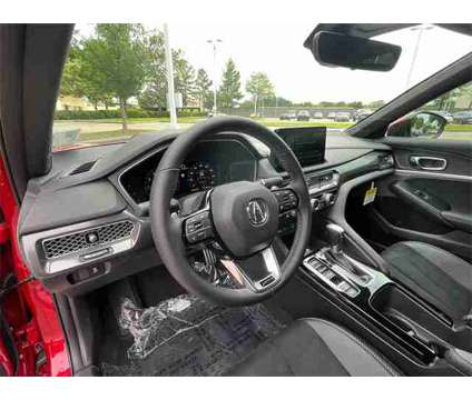 2024 Acura Integra A-Spec Tech Package is a Red 2024 Acura Integra Car for Sale in Houston TX