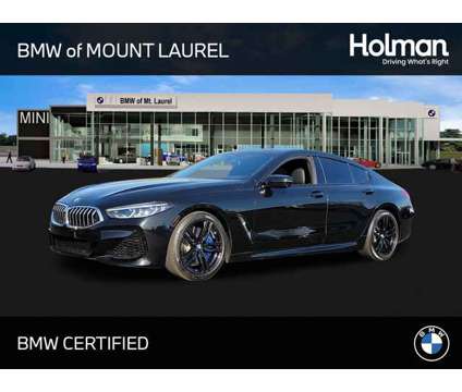 2022 BMW 8 Series 840 is a Black 2022 BMW 8-Series Sedan in Mount Laurel NJ