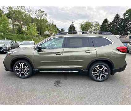 2024 Subaru Ascent Limited is a Green 2024 Subaru Ascent SUV in Pittsburgh PA
