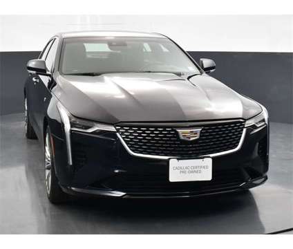 2021 Cadillac CT4 Premium Luxury is a Blue 2021 Premium Luxury Sedan in Great Neck NY