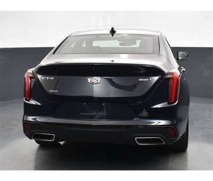 2021 Cadillac CT4 Premium Luxury is a Blue 2021 Premium Luxury Sedan in Great Neck NY