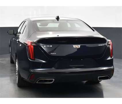 2021 Cadillac CT4 Premium Luxury is a Blue 2021 Premium Luxury Sedan in Great Neck NY