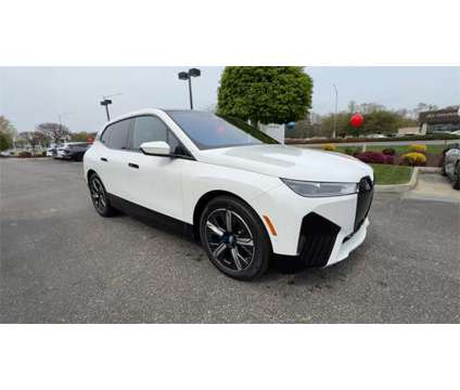 2024 BMW iX xDrive50 is a White 2024 BMW 325 Model iX SUV in Newport News VA