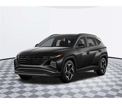 2024 Hyundai Tucson Hybrid Limited is a Black 2024 Hyundai Tucson Limited Hybrid in Towson MD