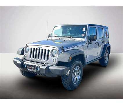 2017 Jeep Wrangler Unlimited Rubicon is a Silver 2017 Jeep Wrangler Unlimited Rubicon SUV in Springfield VA