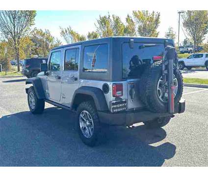 2017 Jeep Wrangler Unlimited Rubicon is a Silver 2017 Jeep Wrangler Unlimited Rubicon SUV in Springfield VA