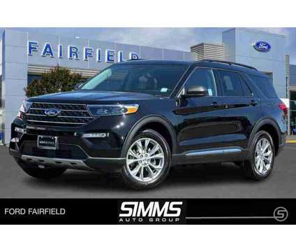 2024 Ford Explorer XLT is a Black 2024 Ford Explorer XLT SUV in Fairfield CA