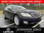 2012 Lexus LS 460 MARK LEV/NAV/PARK ASST/HEAT-COOL SEATS/SUNSHADE