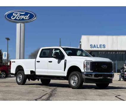 2024 Ford F-350SD XL is a White 2024 Ford F-350 XL Truck in Manteno IL