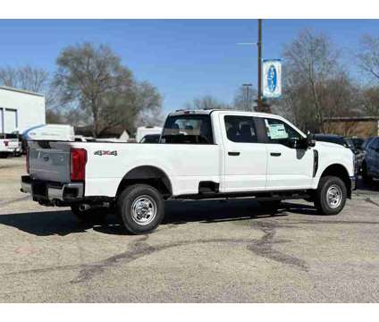 2024 Ford F-350SD XL is a White 2024 Ford F-350 XL Truck in Manteno IL