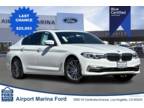 2018 BMW 5 Series 540i