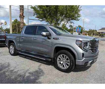 2024 GMC Sierra 1500 Denali is a Silver 2024 GMC Sierra 1500 Denali Truck in Savannah GA