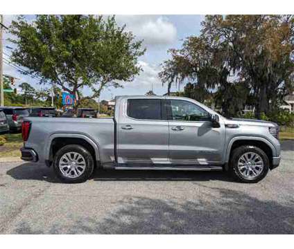 2024 GMC Sierra 1500 Denali is a Silver 2024 GMC Sierra 1500 Denali Truck in Savannah GA