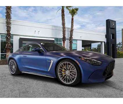 2024 Mercedes-Benz AMG GT Base 4MATIC is a Blue 2024 Mercedes-Benz AMG GT Base Coupe in Savannah GA