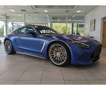 2024 Mercedes-Benz AMG GT Base 4MATIC is a Blue 2024 Mercedes-Benz AMG GT Base Coupe in Savannah GA