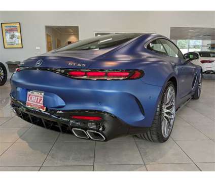 2024 Mercedes-Benz AMG GT Base 4MATIC is a Blue 2024 Mercedes-Benz AMG GT Base Coupe in Savannah GA