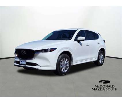 2024 Mazda CX-5 2.5 S Select Package is a White 2024 Mazda CX-5 SUV in Littleton CO