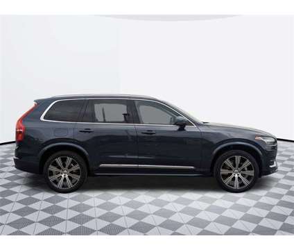 2024 Volvo XC90 B6 Plus Bright Theme is a Blue 2024 Volvo XC90 3.2 Trim SUV in Silver Spring MD