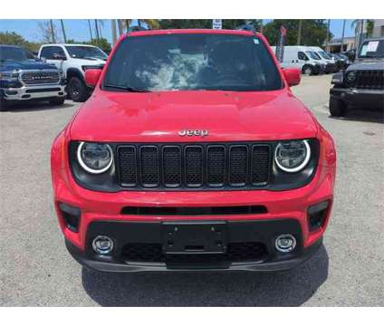 2020 Jeep Renegade Altitude is a Red 2020 Jeep Renegade Altitude SUV in Naples FL