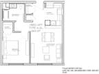The New Durham - 1 Bedroom: 695sf