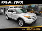 2014 Ford Explorer Silver, 124K miles