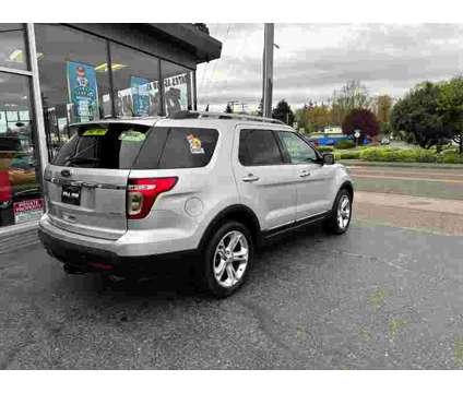 2014 Ford Explorer Silver, 124K miles is a Silver 2014 Ford Explorer Limited SUV in Auburn WA
