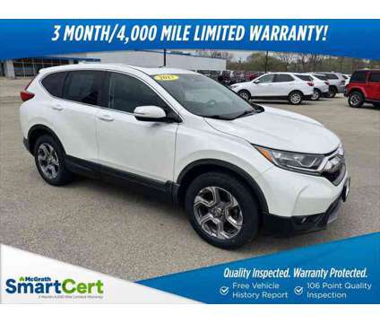 2017 Honda CR-V EX-L Navi is a 2017 Honda CR-V EX SUV in Dubuque IA