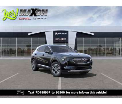2023 Buick Envision Preferred AWD is a Black 2023 Buick Envision Preferred Car for Sale in Union NJ