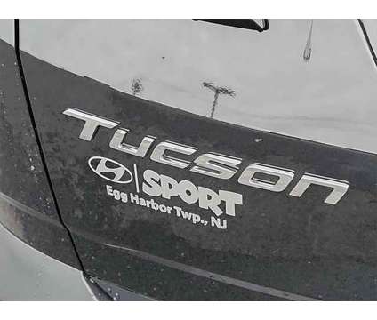2024 Hyundai Tucson SEL is a Black 2024 Hyundai Tucson SUV in Egg Harbor Township NJ