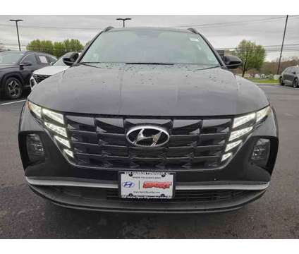 2024 Hyundai Tucson SEL is a Black 2024 Hyundai Tucson SUV in Egg Harbor Township NJ