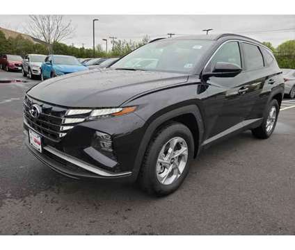 2024 Hyundai Tucson SEL is a Black 2024 Hyundai Tucson SUV in Egg Harbor Township NJ