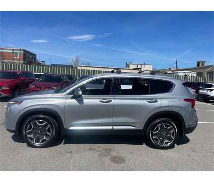 2023 Hyundai Santa Fe Limited is a Silver 2023 Hyundai Santa Fe Limited SUV in Fall River MA