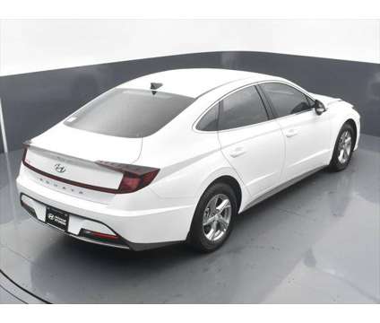 2023 Hyundai Sonata SE is a White 2023 Hyundai Sonata SE Sedan in Mcdonough GA