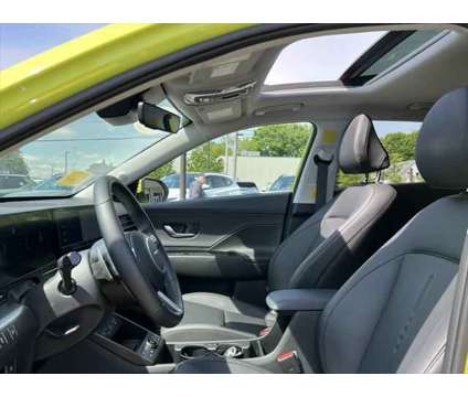 2024 Hyundai Kona Limited is a Yellow 2024 Hyundai Kona Limited SUV in Milford MA
