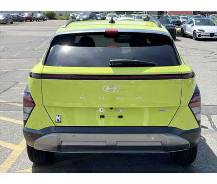 2024 Hyundai Kona Limited is a Yellow 2024 Hyundai Kona Limited SUV in Milford MA